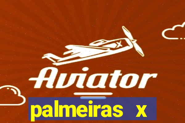 palmeiras x cruzeiro futemax