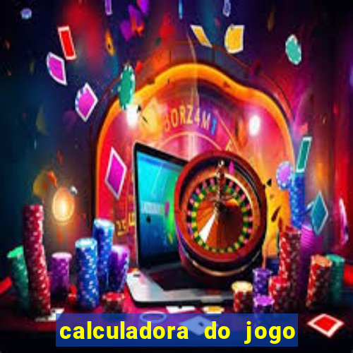 calculadora do jogo do bicho
