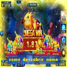 como descobrir nome da rifa antes de abrir