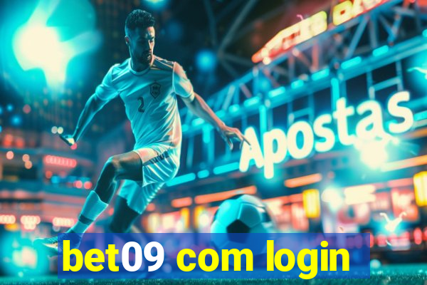 bet09 com login