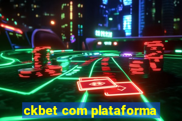 ckbet com plataforma