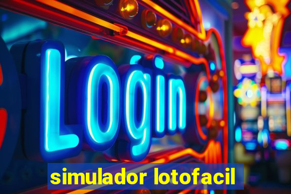 simulador lotofacil