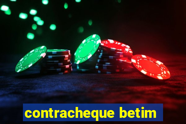 contracheque betim