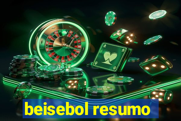 beisebol resumo