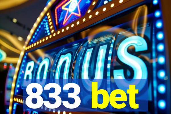 833 bet