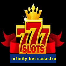 infinity bet cadastro