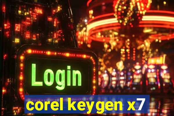 corel keygen x7