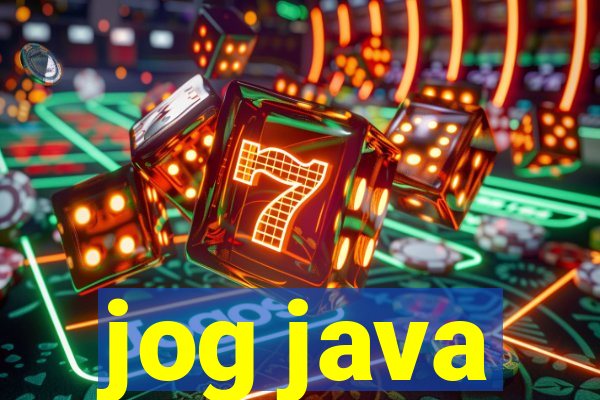 jog java