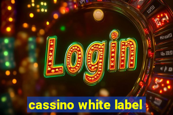 cassino white label