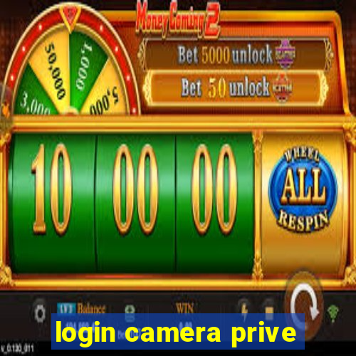 login camera prive
