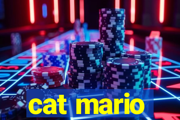 cat mario