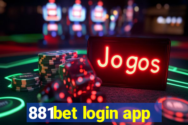 881bet login app