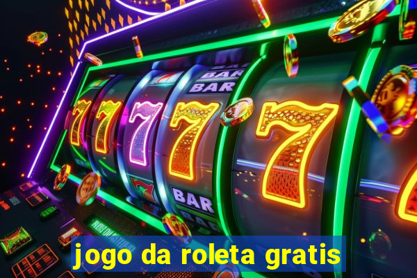 jogo da roleta gratis