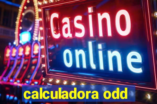 calculadora odd