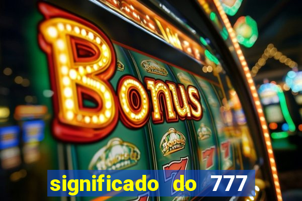 significado do 777 no crime