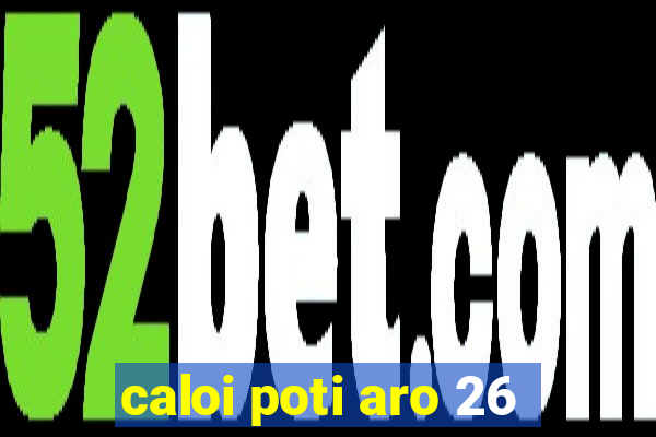 caloi poti aro 26