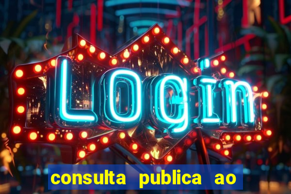 consulta publica ao cadastro do estado da bahia