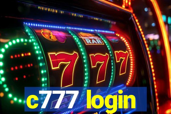 c777 login
