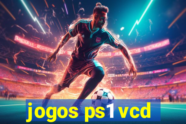 jogos ps1 vcd