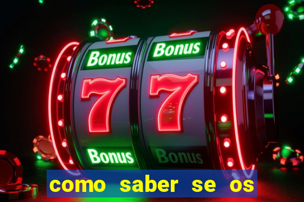como saber se os slots estao pagando