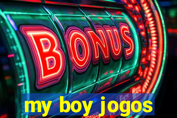my boy jogos
