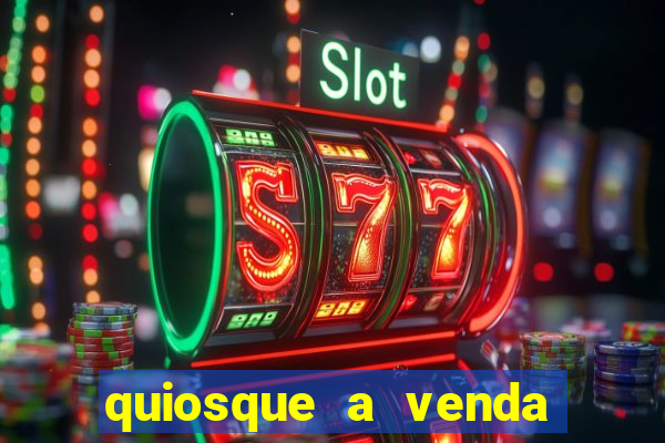 quiosque a venda em porto seguro