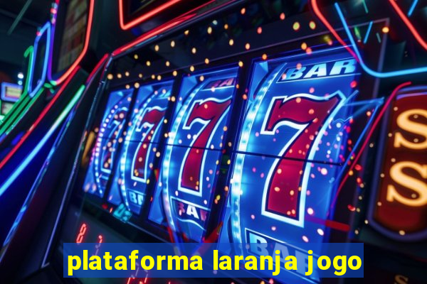 plataforma laranja jogo