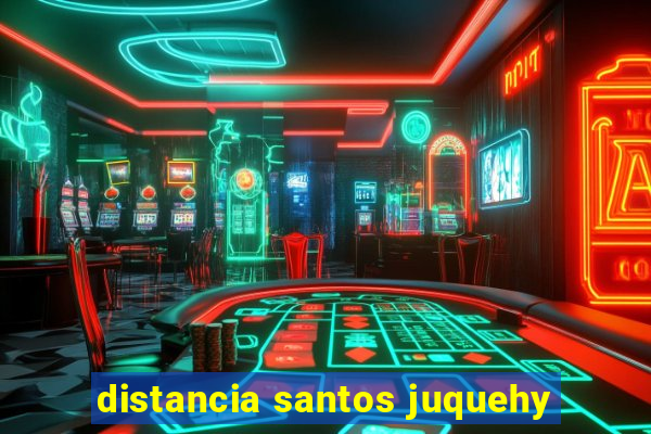 distancia santos juquehy