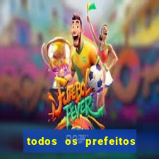 todos os prefeitos de lago da pedra
