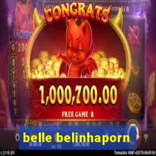 belle belinhaporn
