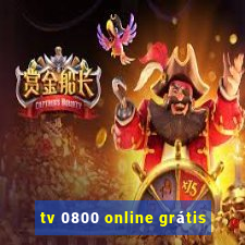 tv 0800 online grátis