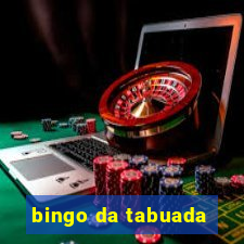 bingo da tabuada
