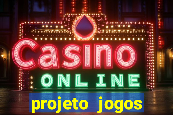 projeto jogos internos escolares