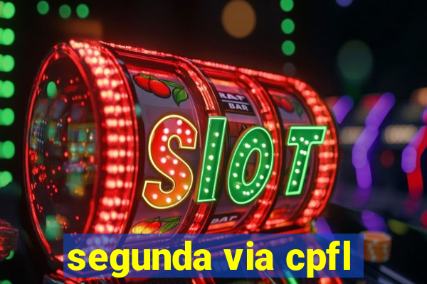 segunda via cpfl