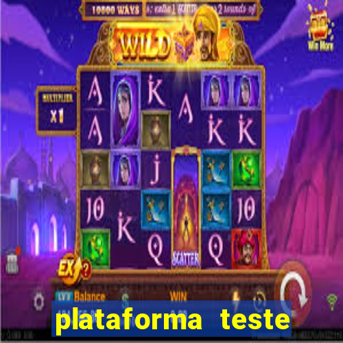 plataforma teste fortune tiger