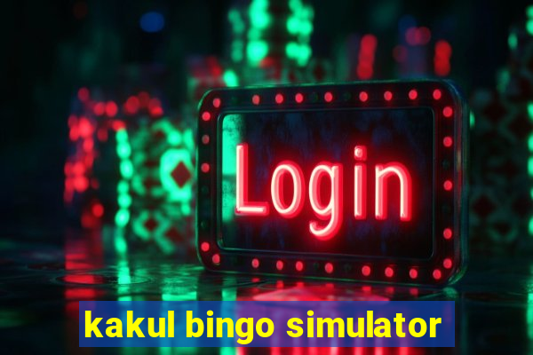 kakul bingo simulator