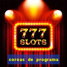 coroas de programa de santos