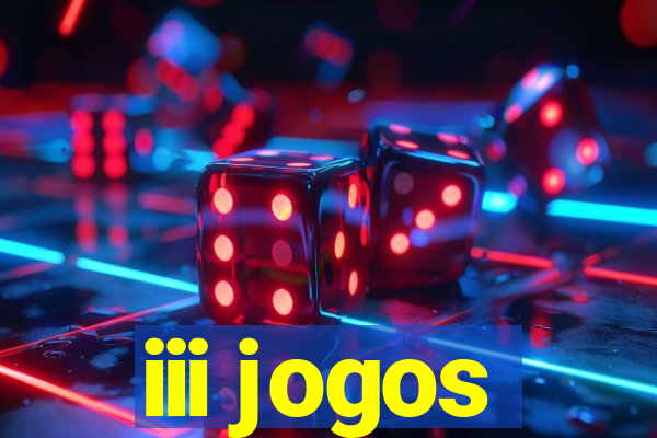 iii jogos