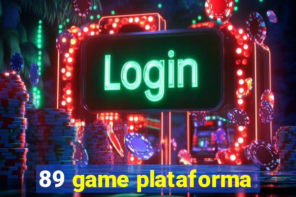 89 game plataforma