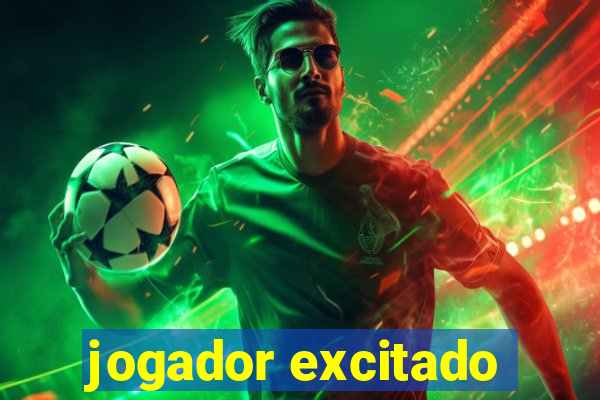 jogador excitado