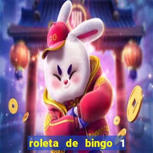 roleta de bingo 1 a 100