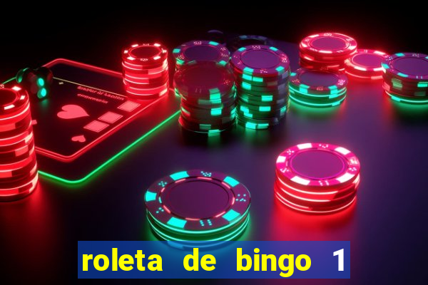roleta de bingo 1 a 100