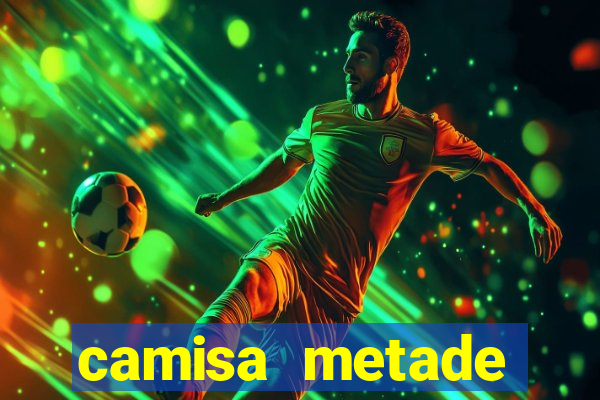 camisa metade cruzeiro metade atletico