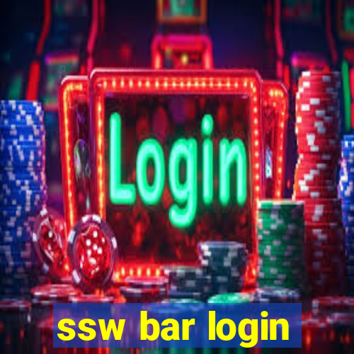 ssw bar login