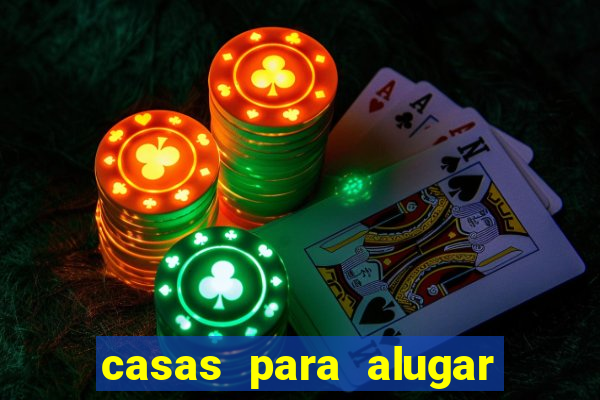 casas para alugar em senador canedo hoje