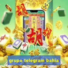 grupo telegram bahia