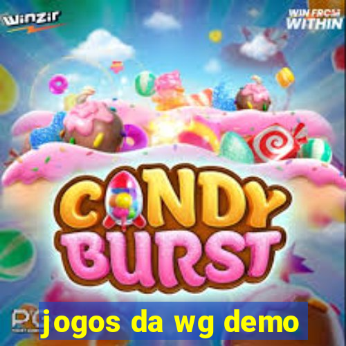 jogos da wg demo