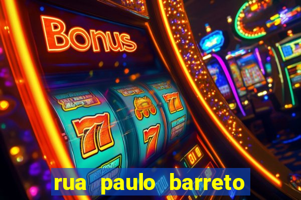rua paulo barreto botafogo mapa