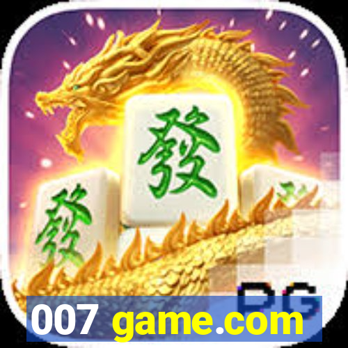 007 game.com