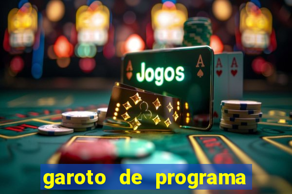 garoto de programa no rj